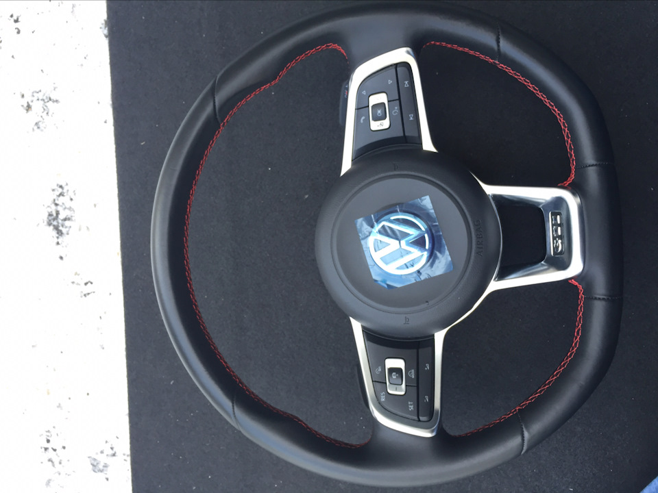 Кому частинка Golf GTI VII? 1