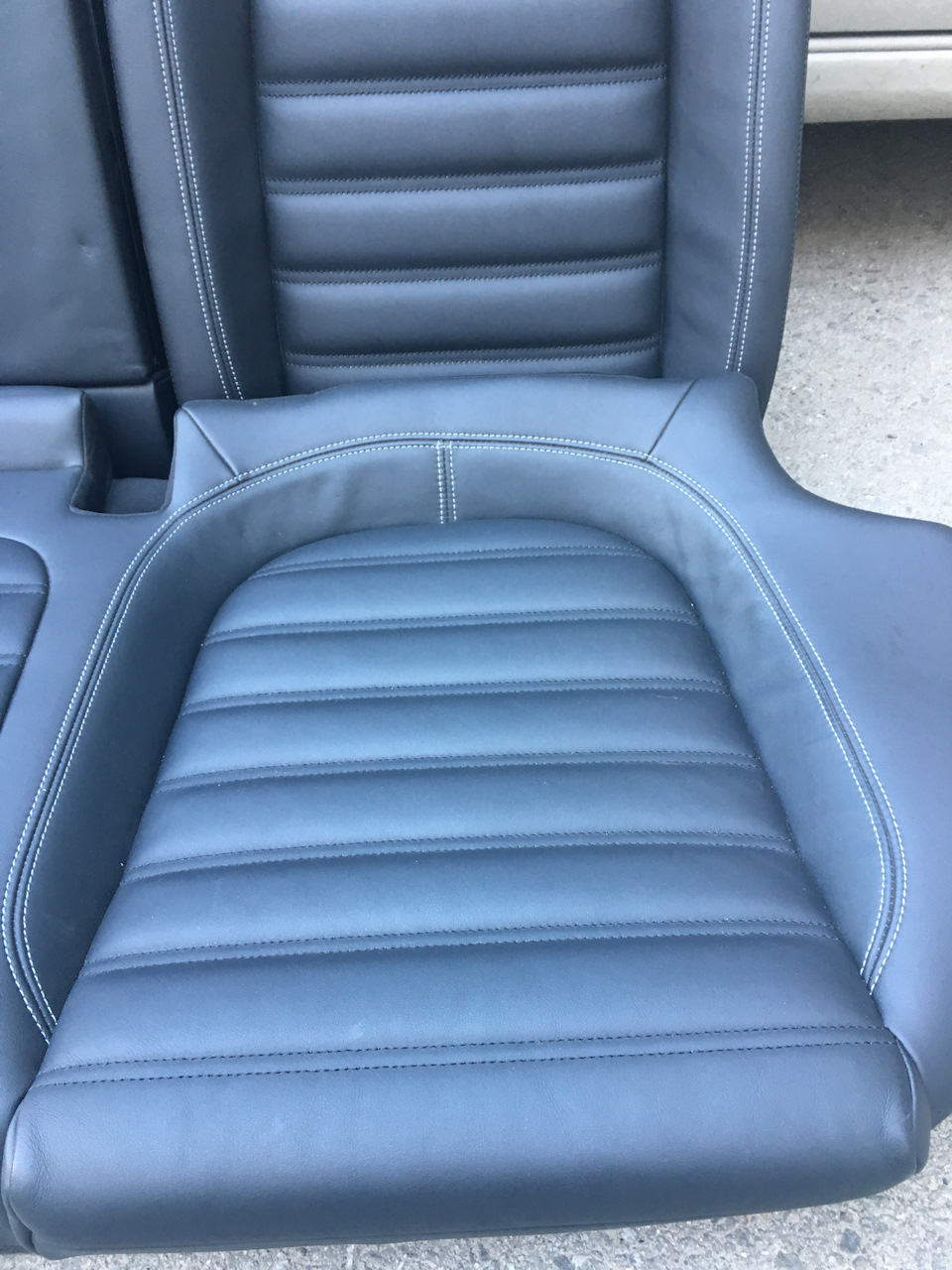 Шкіряний салон Passat CC 2