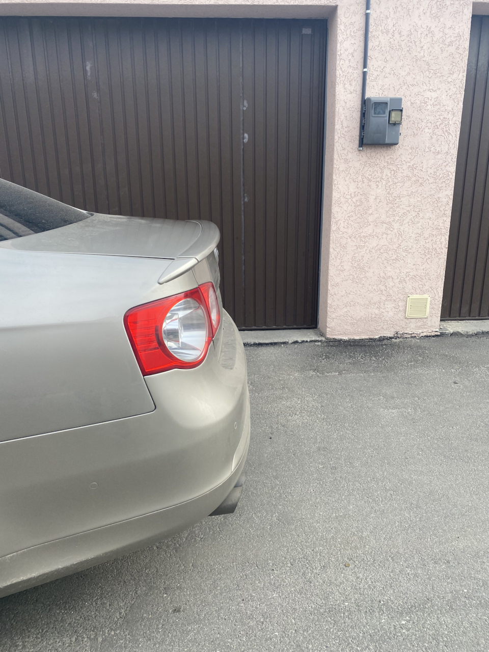 Lip spoiler OEM 3