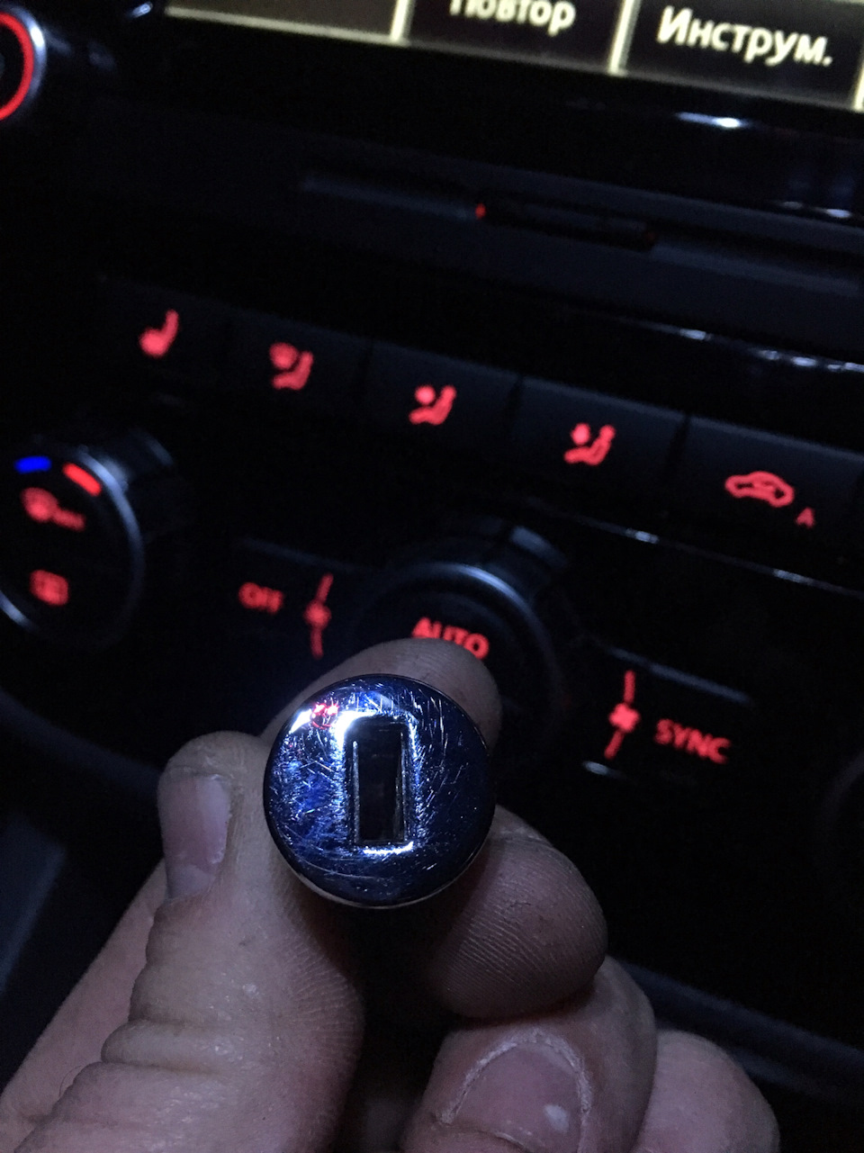Маленький фетиш від Golf VII 3