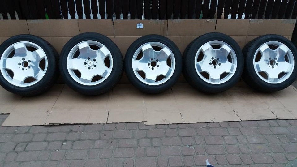 Нове добро від Mercedes r18 4 x 9.5j 1