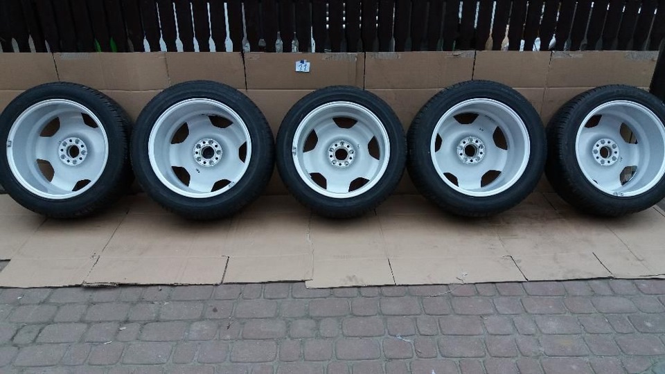 Нове добро від Mercedes r18 4 x 9.5j 3