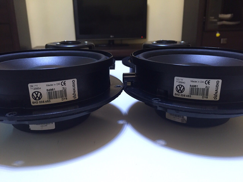 Продам Dynaudio Golf VI VII 4