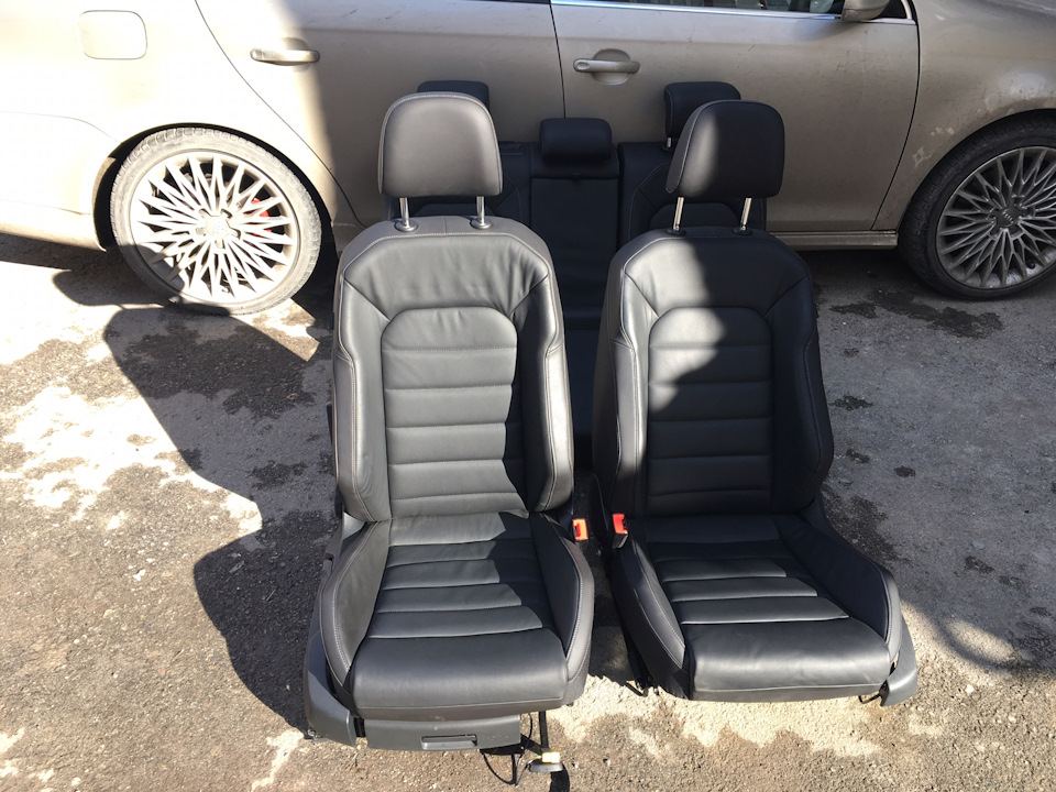 Продам шкіряний салон Golf VII GTD 5