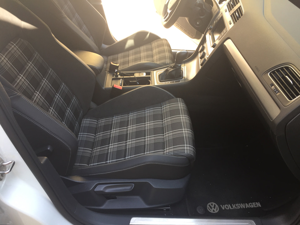 Продам салон шкіру алькантару Golf VII GTD 4
