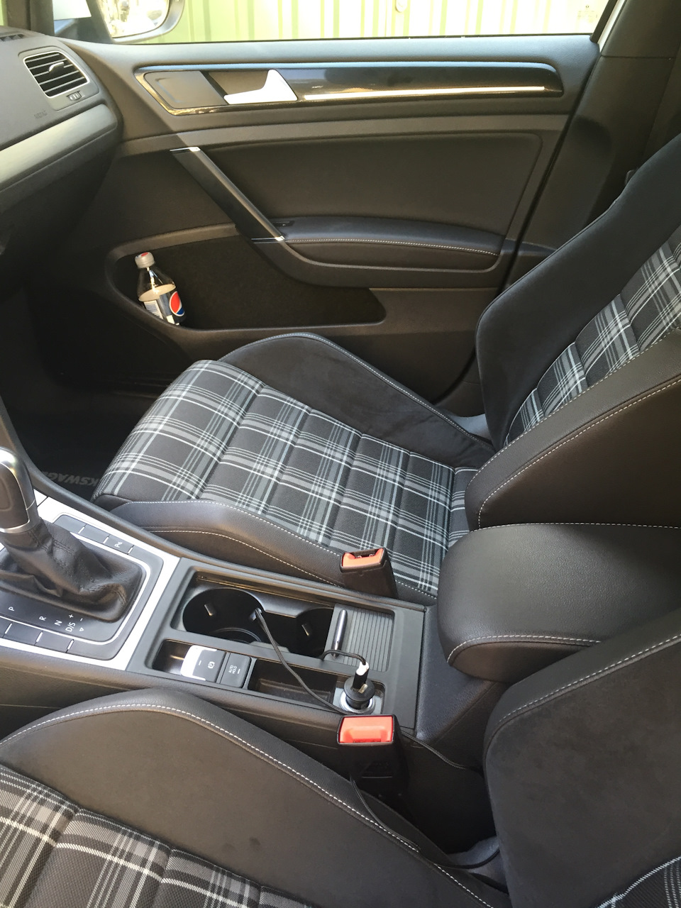 Продам салон шкіру алькантару Golf VII GTD 5