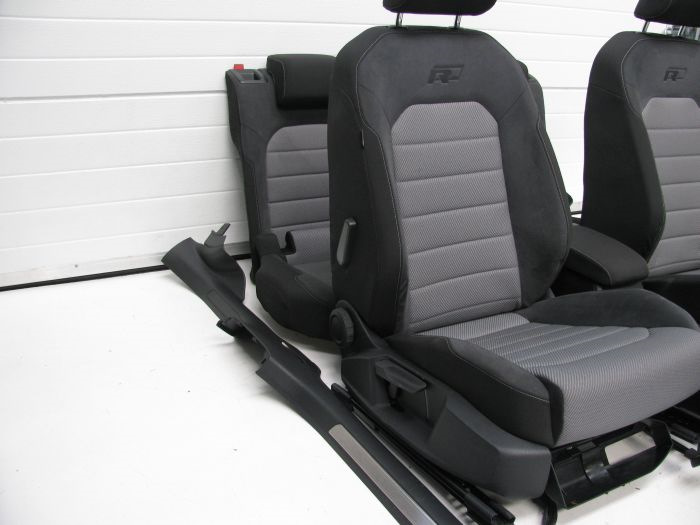 Продам сидіння Golf VII r-line 3