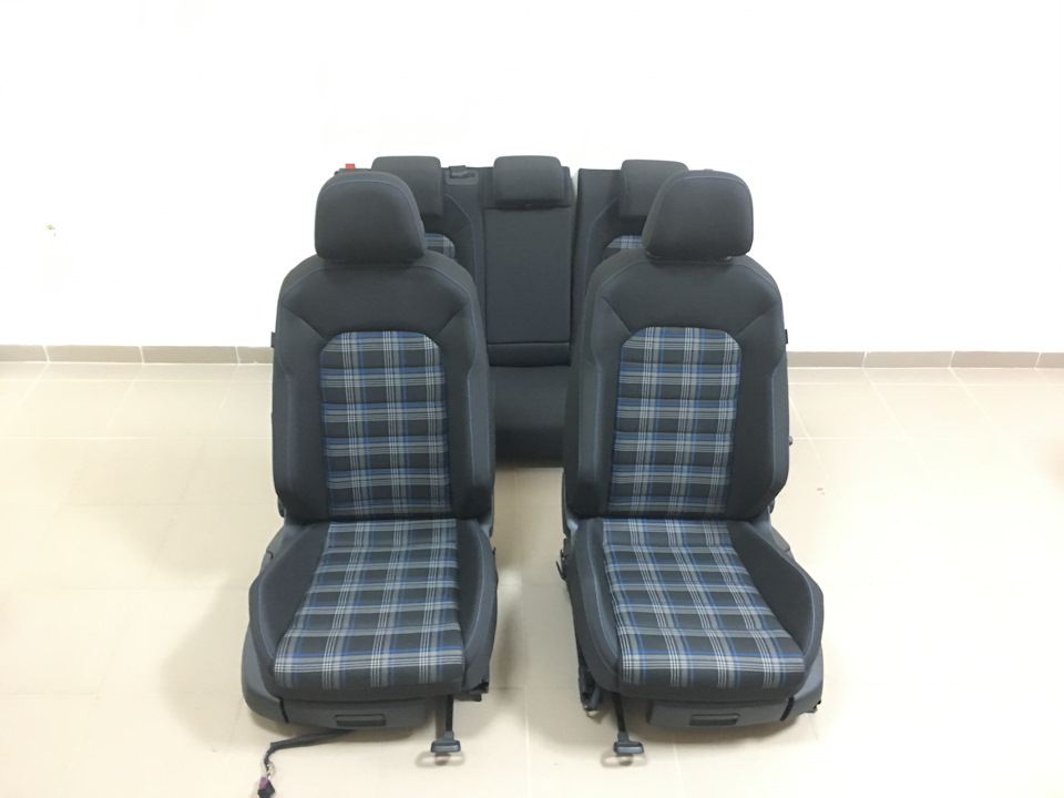 Продам сидіння від Golf GTE VII, GTD GTI 5
