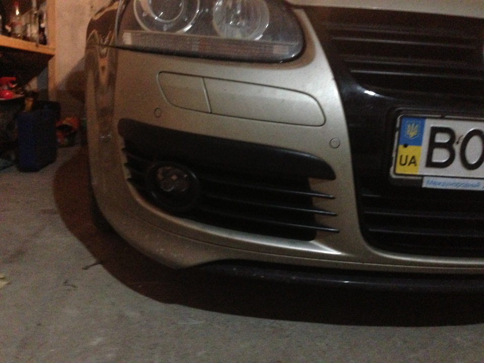 Грати R-line Golf mk5 1