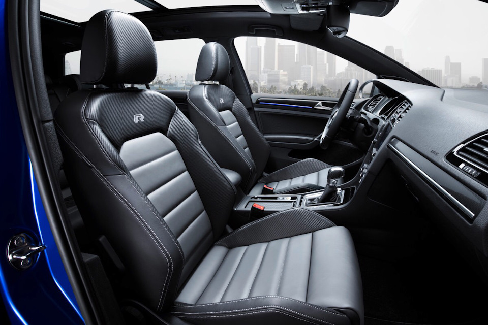 Салон Golf VII R 1