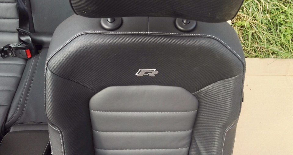 Салон Golf VII R 3