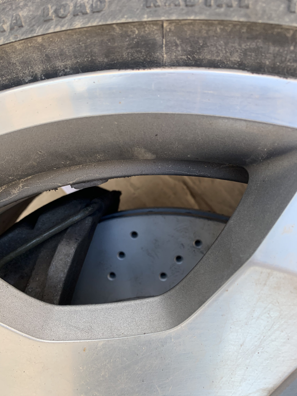 Тормоза brembo 18z Q7 / Touareg 7p 6 port на Jetta mk5 1