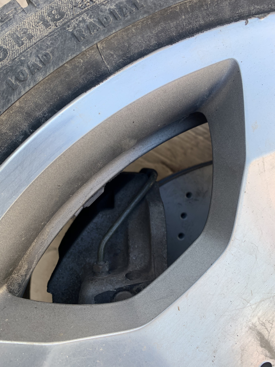 Тормоза brembo 18z Q7 / Touareg 7p 6 port на Jetta mk5 5
