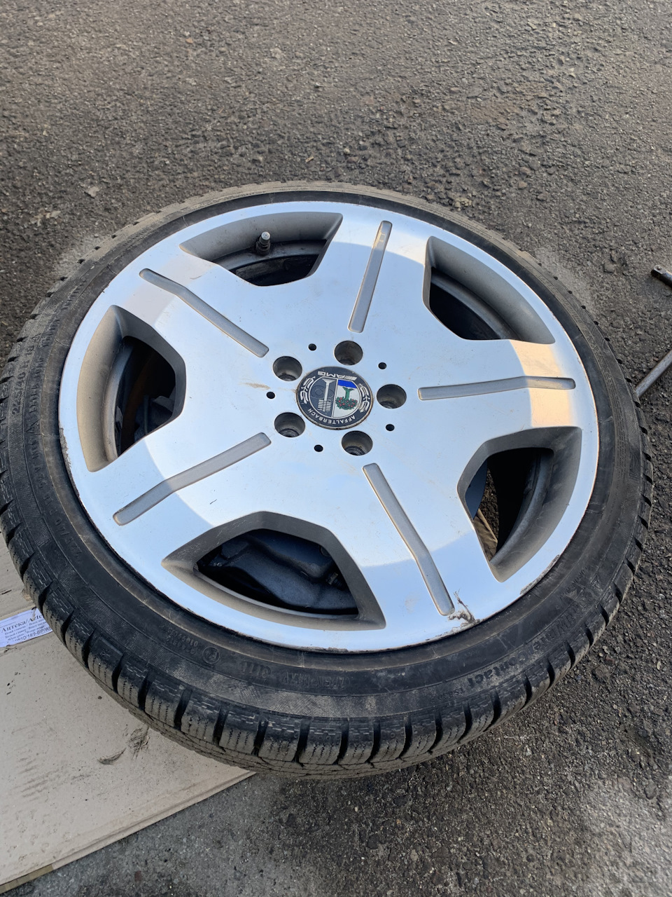 Тормоза brembo 18z Q7 / Touareg 7p 6 port на Jetta mk5 3