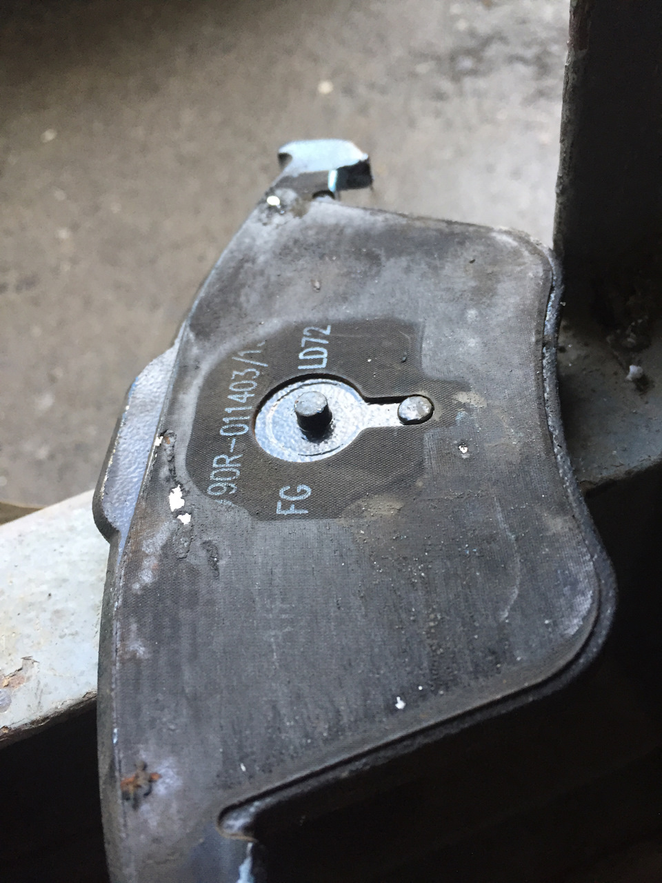 TRW STOCK 345mm vs ATE 4