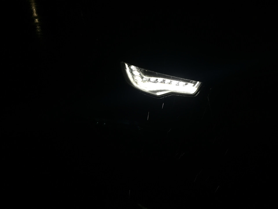 Встановили Full Led Audi a6c7 4