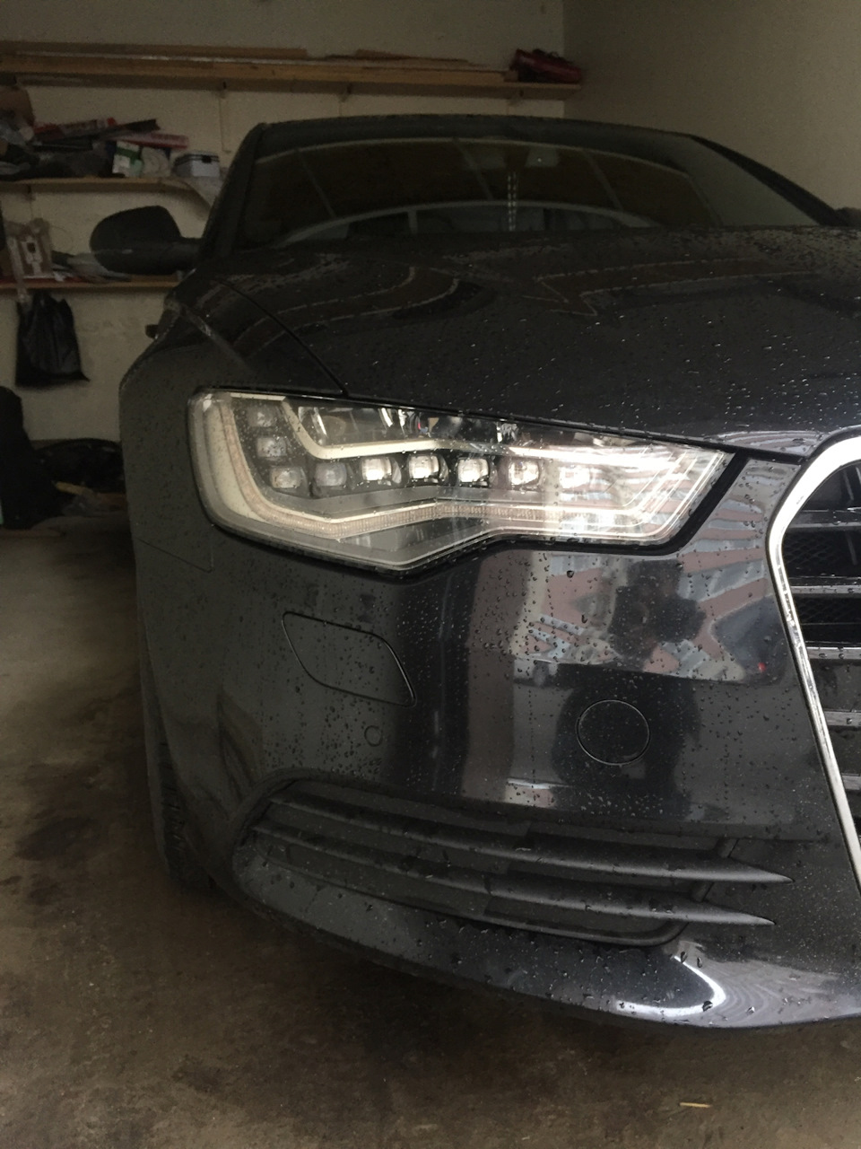 Встановили Full Led Audi a6c7 3