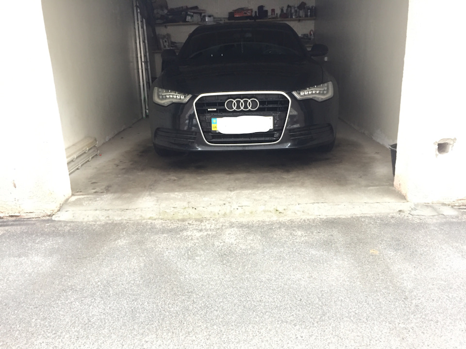 Встановили Full Led Audi a6c7 1