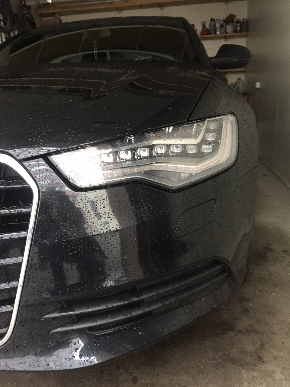 Встановили Full Led Audi a6c7 2