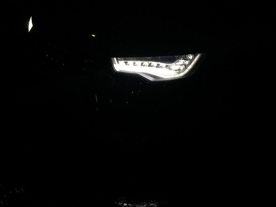 Встановили Full Led Audi a6c7 5