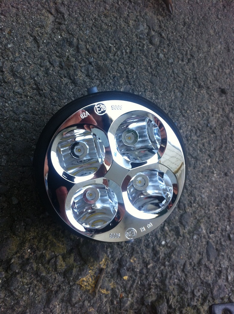 Установка LED DRL від Skoda Fabia RS (без помилки) 1