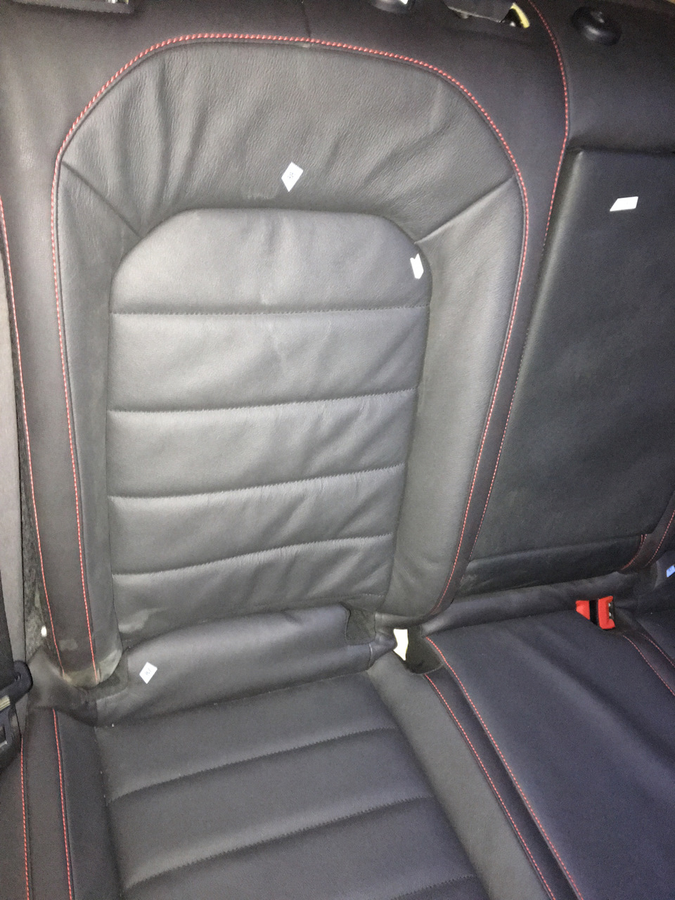 Встановлення сидінь Golf GTI VII в Jetta mk5 перший начерк 4