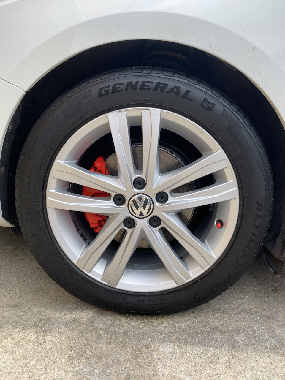 Літня гума General gt Altimax one S Y xl 225 50 17 3