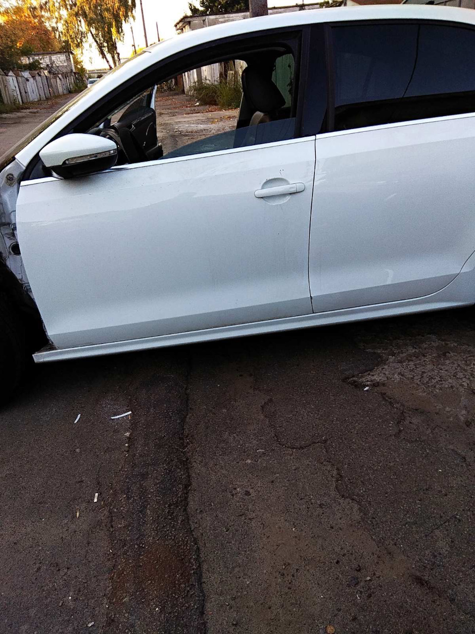 На Стапель VW JETTA 2015 2.0 TDI Turbo BMT Premium 5