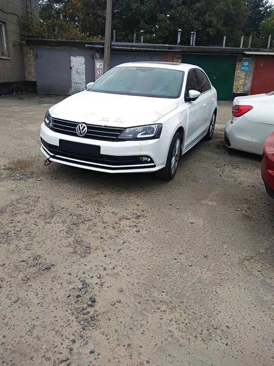 VW JETTA 2015 2.0 TDI Turbo BMT Premium Друге життя- завелося.