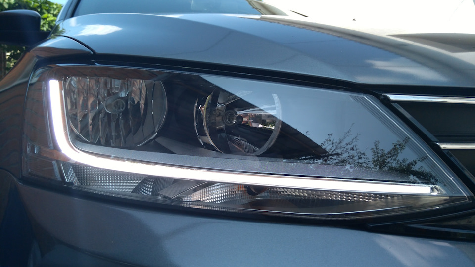 Активація led вій 1
