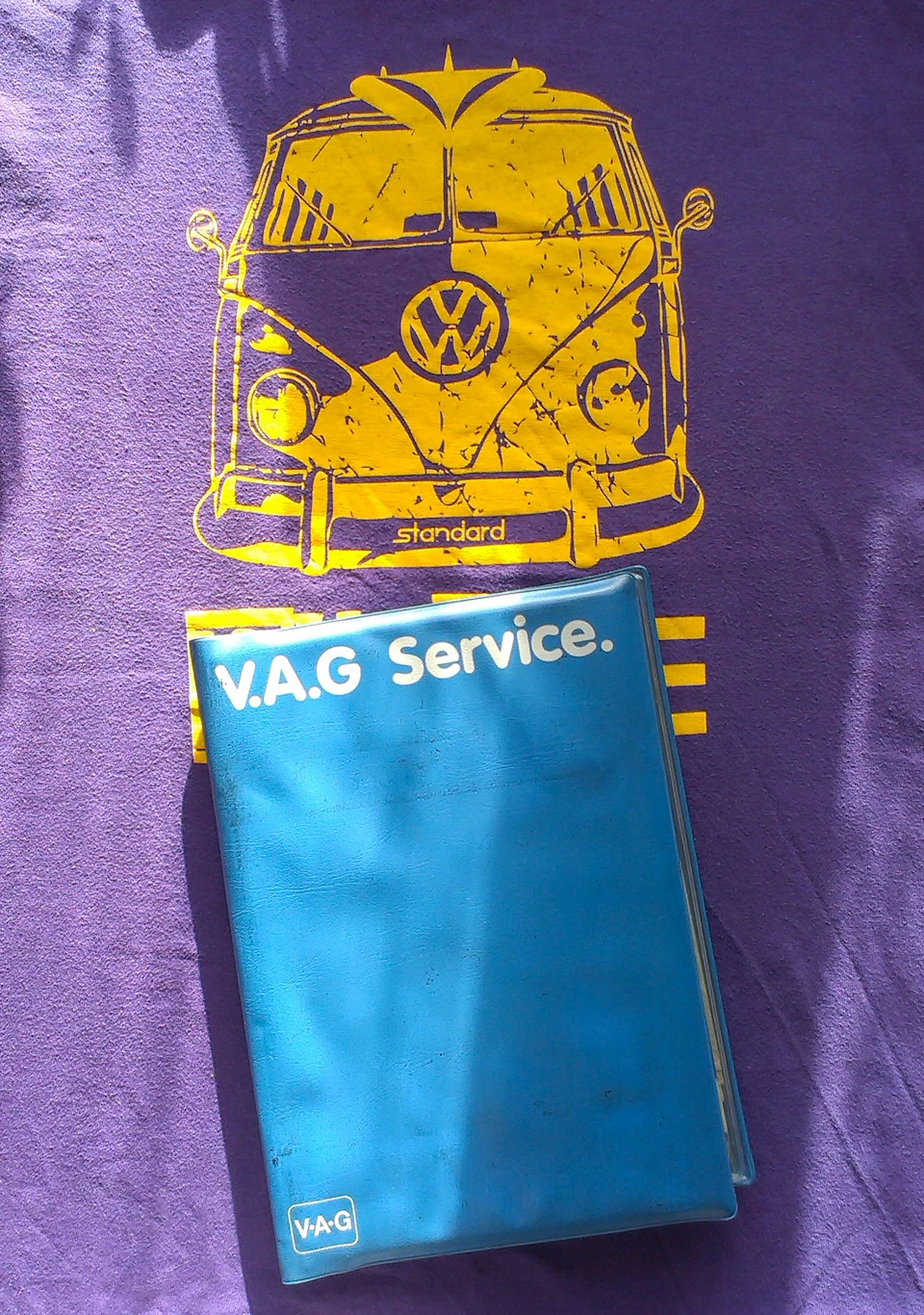 Знайшов у себе VAG Service