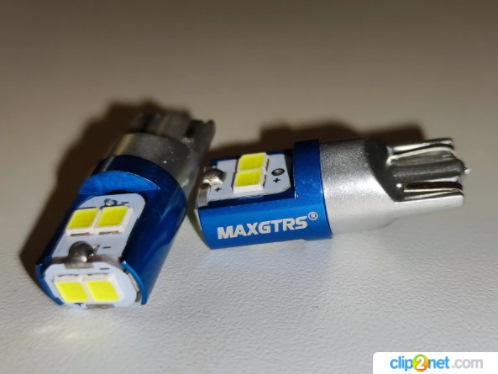 LED лампочки в коло (майже) 1