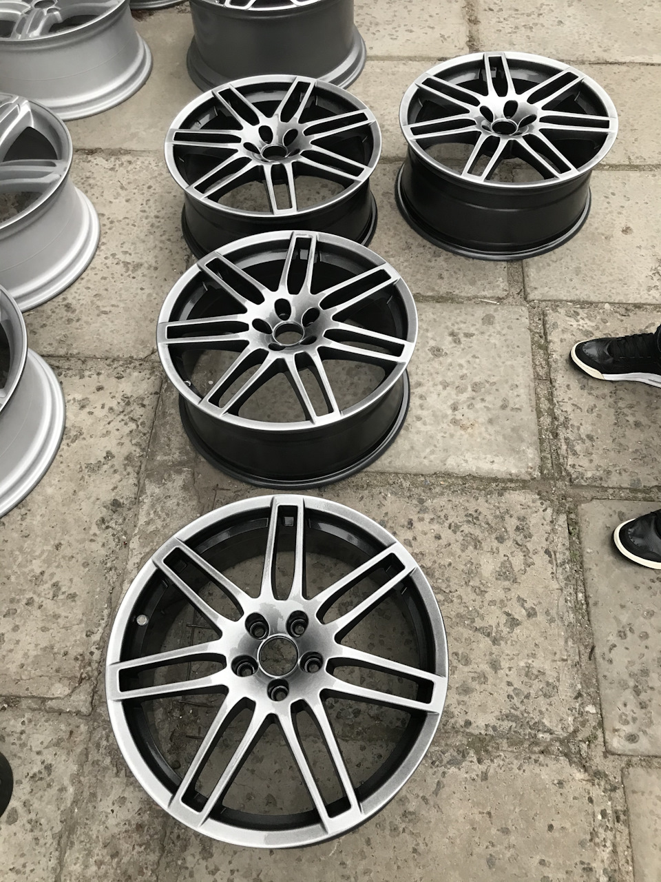 3. Диски R19, 8j, ET 45 від AUDI S4/RS4/S6 1