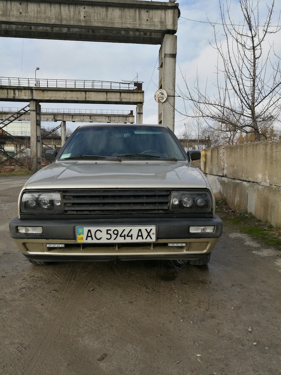 Лінзовані фари 1