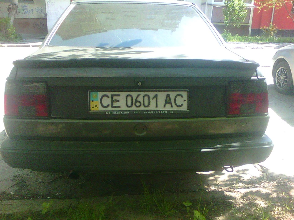 Задні стопи 2