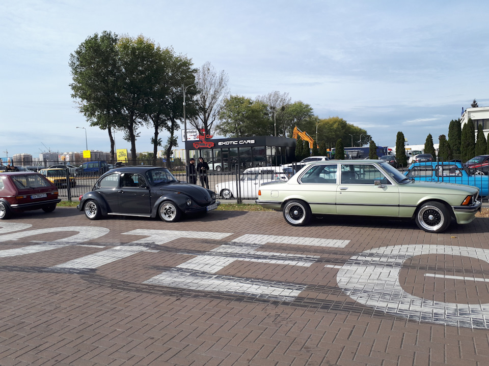 Перша туса Жука на @motorbeatshow у Києві 5