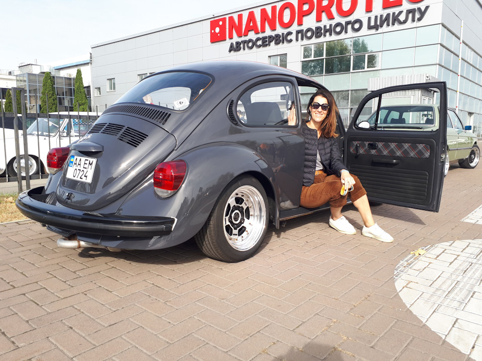 Перша туса Жука на @motorbeatshow у Києві 2