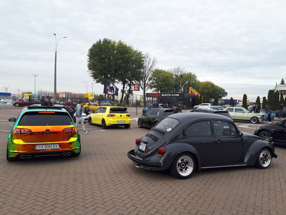 Перша туса Жука на @motorbeatshow у Києві 4