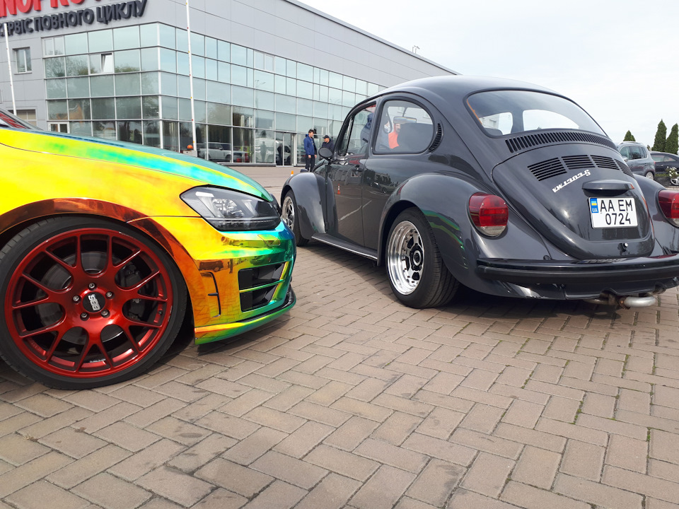 Перша туса Жука на @motorbeatshow у Києві 3