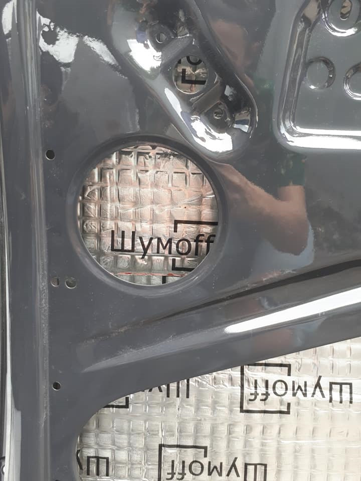 Зробили базову віброізоляцію 5