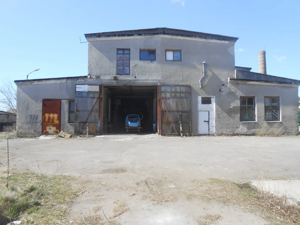 Виїжджаємо на піскоструминні роботи.