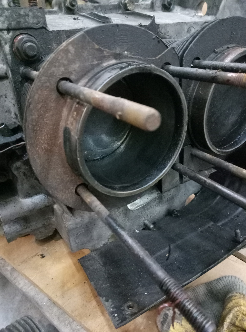 Змінюємо водяне охолодження на повітряне 4