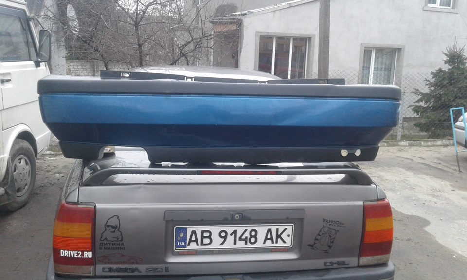 Бампер задній для VW Vento! 1