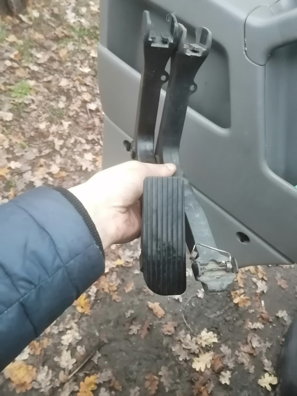 Перший заїзд на СТО 5