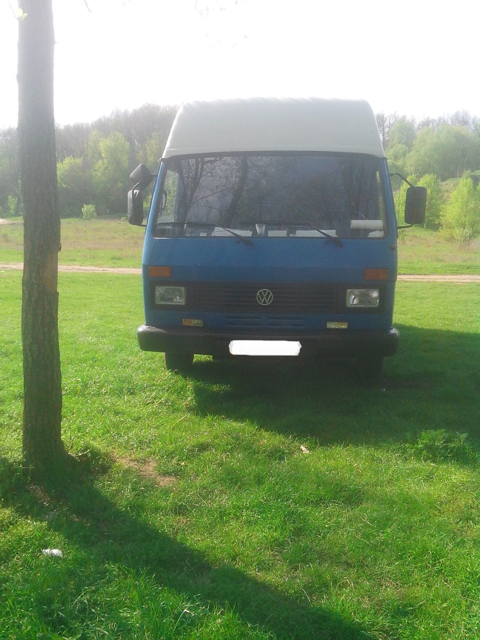 ЛТшка на природі, а я на рибалці) 1