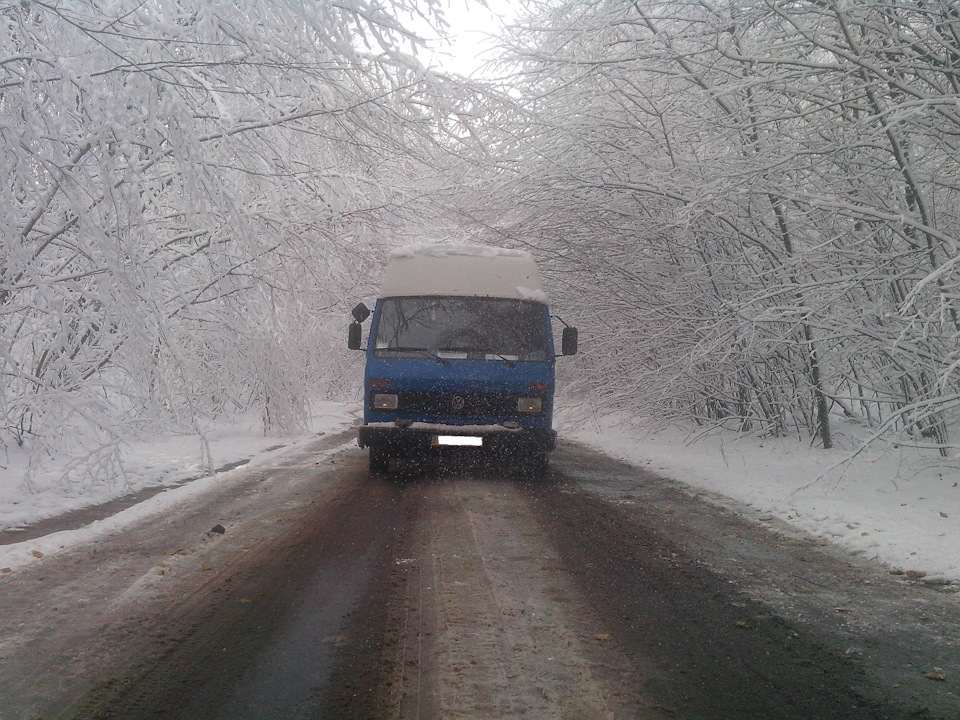В Виннице зима! 1