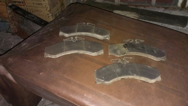 Заміна рульової тяги та гальмівних колодок 4