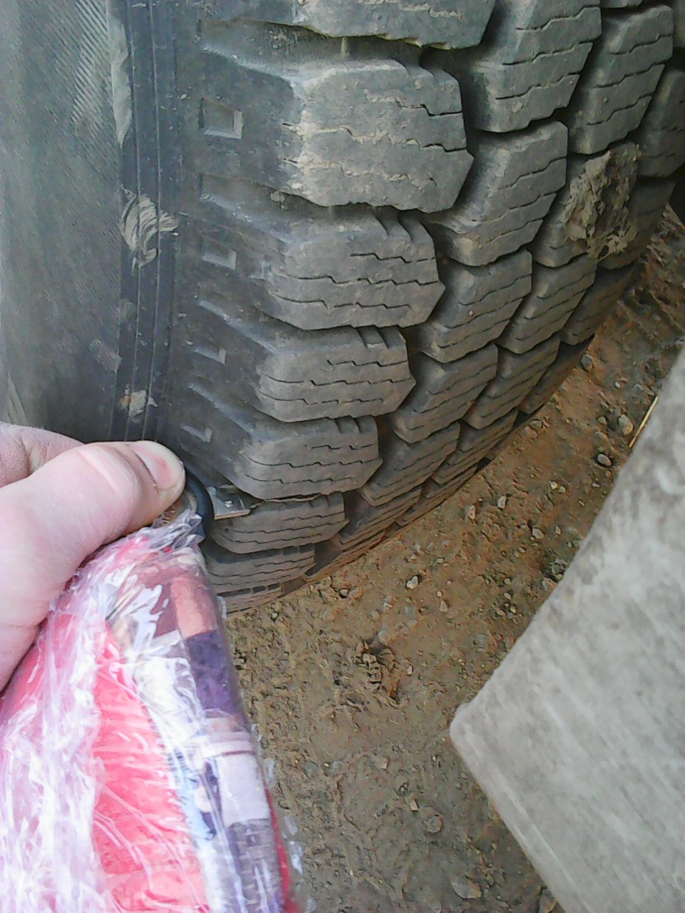 Встановив гуму Sava Trenta M+S (Польща) (205/80R14C) 3