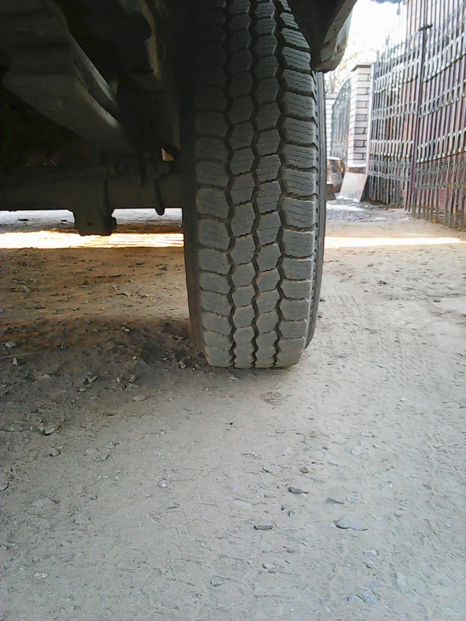 Встановив гуму Sava Trenta M+S (Польща) (205/80R14C) 4
