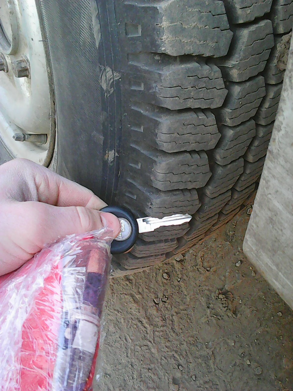 Встановив гуму Sava Trenta M+S (Польща) (205/80R14C) 2